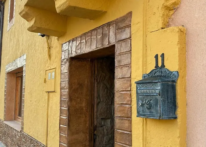 Chalet ''la Nuestra'' Bercimuel